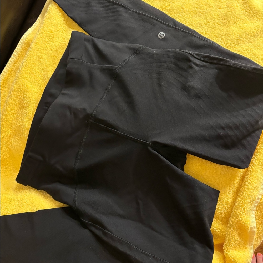 lululemon athletica Black Leggings